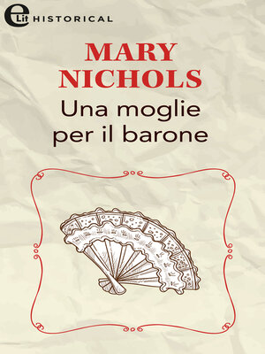 cover image of Una moglie per il barone
